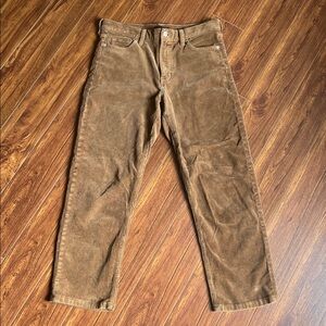 Banana Republic High-Rise Straight Pants